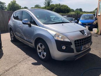 Peugeot 3008 1.6 HDi Exclusive Euro 5 5dr