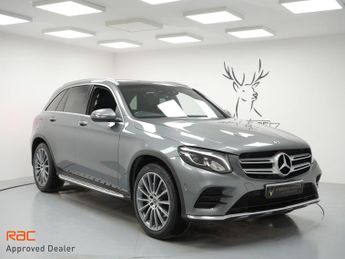 Mercedes GLC 2.1 GLC220d AMG Line (Premium) G-Tronic 4MATIC Euro 6 (s/s) 5dr