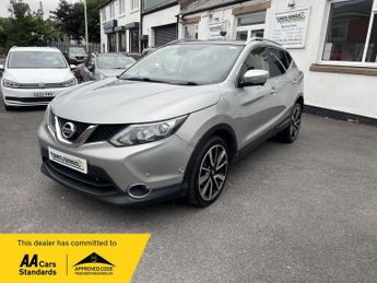 Nissan Qashqai 1.6 dCi Tekna XTRON 2WD Euro 5 (s/s) 5dr