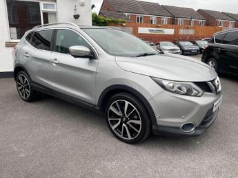 Nissan Qashqai 1.6 dCi Tekna XTRON 2WD Euro 5 (s/s) 5dr
