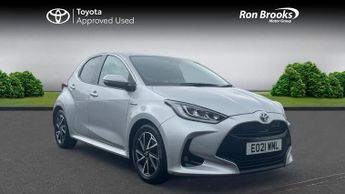 Toyota Yaris 1.5 VVT-h Design E-CVT Euro 6 (s/s) 5dr