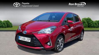 Toyota Yaris 1.5 VVT-h Excel E-CVT Euro 6 (s/s) 5dr (15in Alloy)