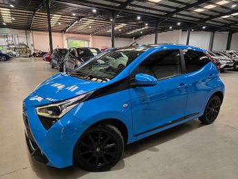 Toyota AYGO 1.0 VVT-i x-press x-shift Euro 6 5dr