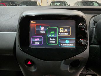 Toyota AYGO 1.0 VVT-i x-press x-shift Euro 6 5dr