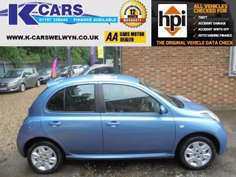 Nissan Micra 1.2 16v Acenta 5dr