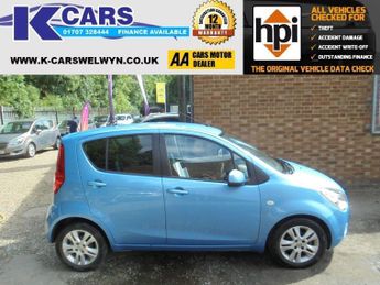 Vauxhall Agila 1.2 VVT SE Auto Euro 5 5dr