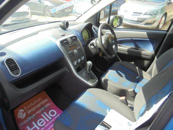 Vauxhall Agila 1.2 VVT SE Auto Euro 5 5dr