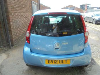 Vauxhall Agila 1.2 VVT SE Auto Euro 5 5dr