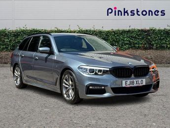 BMW 5 Series 2.0 520d M Sport Touring Auto Euro 6 (s/s) 5dr