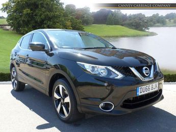 Nissan Qashqai 1.5 dCi N-Connecta 2WD Euro 6 (s/s) 5dr