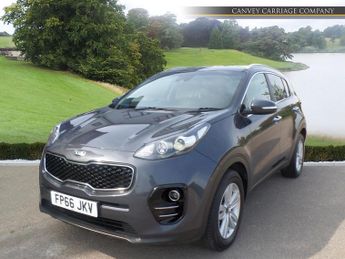 Kia Sportage 1.7 CRDi 2 Euro 6 (s/s) 5dr