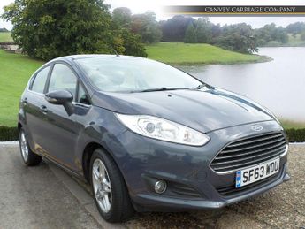 Ford Fiesta 1.0T EcoBoost Zetec Euro 5 (s/s) 5dr