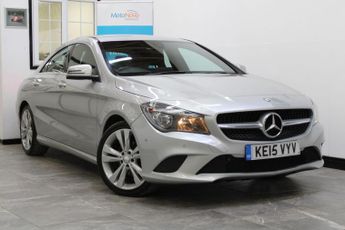 Mercedes CLA 2.1 CLA200 CDI Sport Coupe 7G-DCT Euro 6 (s/s) 4dr