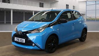 Toyota AYGO 1.0 VVT-i x-cite Euro 6 5dr