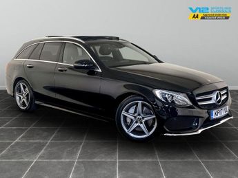 Mercedes-Benz C Class 2.1 C250d AMG Line (Premium Plus) G-Tronic+ Euro 6 (s/s) 5dr