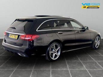 Mercedes-Benz C Class 2.1 C250d AMG Line (Premium Plus) G-Tronic+ Euro 6 (s/s) 5dr