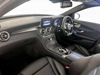Mercedes-Benz C Class 2.1 C250d AMG Line (Premium Plus) G-Tronic+ Euro 6 (s/s) 5dr