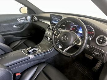 Mercedes-Benz C Class 2.1 C250d AMG Line (Premium Plus) G-Tronic+ Euro 6 (s/s) 5dr