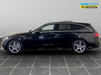 Mercedes-Benz C Class 2.1 C250d AMG Line (Premium Plus) G-Tronic+ Euro 6 (s/s) 5dr