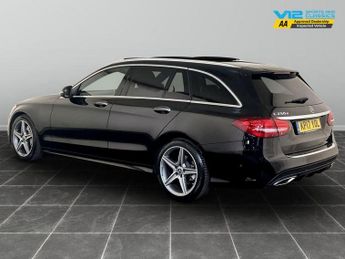 Mercedes-Benz C Class 2.1 C250d AMG Line (Premium Plus) G-Tronic+ Euro 6 (s/s) 5dr