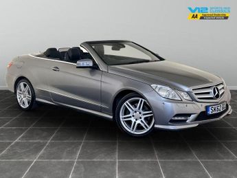 Mercedes E Class 2.1 E250 CDI BlueEfficiency Sport Cabriolet G-Tronic+ Euro 5 (s/