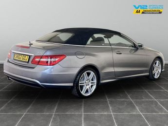 Mercedes-Benz E Class 2.1 E250 CDI BlueEfficiency Sport Cabriolet G-Tronic+ Euro 5 (s/