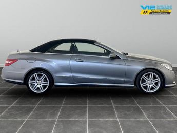 Mercedes-Benz E Class 2.1 E250 CDI BlueEfficiency Sport Cabriolet G-Tronic+ Euro 5 (s/