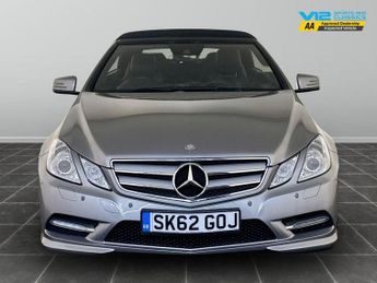 Mercedes-Benz E Class 2.1 E250 CDI BlueEfficiency Sport Cabriolet G-Tronic+ Euro 5 (s/