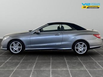 Mercedes-Benz E Class 2.1 E250 CDI BlueEfficiency Sport Cabriolet G-Tronic+ Euro 5 (s/
