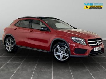 Mercedes GLA 2.0 GLA250 AMG Line 7G-DCT 4MATIC Euro 6 (s/s) 5dr