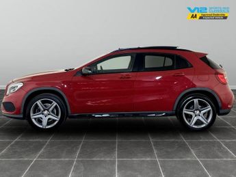 Mercedes-Benz GLA 2.0 GLA250 AMG Line 7G-DCT 4MATIC Euro 6 (s/s) 5dr