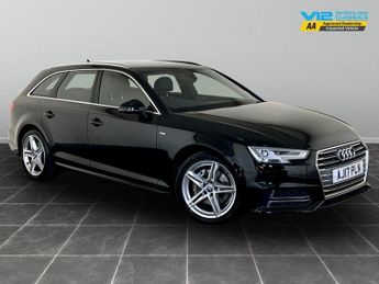 Audi A4 Avant 2.0 TDI ultra S line Euro 6 (s/s) 5dr