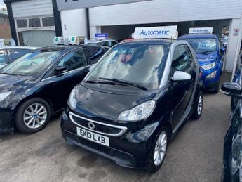 Smart ForTwo 1.0 MHD Passion SoftTouch Euro 5 (s/s) 2dr