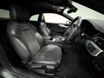 Audi A5 2.0 TDI 40 S line S Tronic quattro Euro 6 (s/s) 2dr