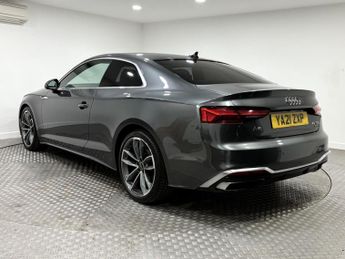 Audi A5 2.0 TDI 40 S line S Tronic quattro Euro 6 (s/s) 2dr