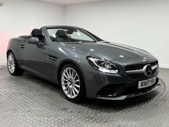 Mercedes SLC 2.0 SLC300 AMG Line G-Tronic Euro 6 (s/s) 2dr