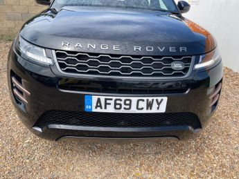 Land Rover Range Rover Evoque 2.0 D180 R-Dynamic S Auto 4WD Euro 6 (s/s) 5dr