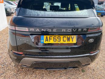 Land Rover Range Rover Evoque 2.0 D180 R-Dynamic S Auto 4WD Euro 6 (s/s) 5dr