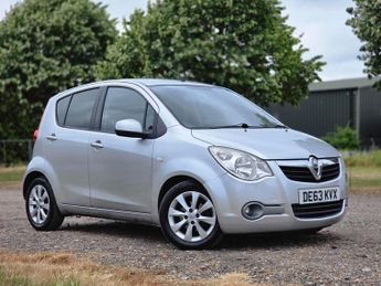Vauxhall Agila 1.2 VVT SE Auto Euro 5 5dr