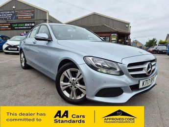Mercedes C Class 2.1 C220d SE Executive Edition G-Tronic+ Euro 6 (s/s) 4dr