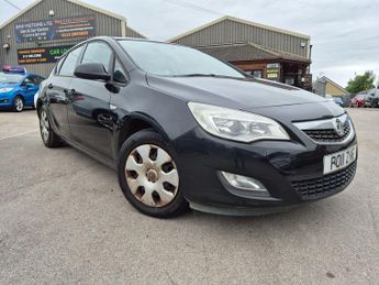 Vauxhall Astra 1.4 16v Exclusiv Euro 5 5dr