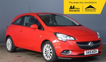 Vauxhall Corsa 1.4i ecoFLEX SE Euro 6 3dr