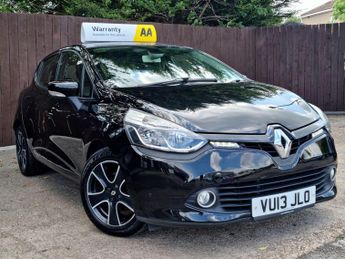 Renault Clio 1.2 16V Dynamique MediaNav Euro 5 5dr