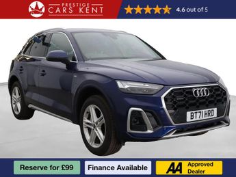 Audi Q5 2.0 TFSIe 50 S line SUV 5dr Petrol Plug-in Hybrid S Tronic quatt