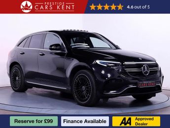 Mercedes EQC EQC 400 80kWh AMG Line (Premium Plus) SUV 5dr Electric Auto 4MAT