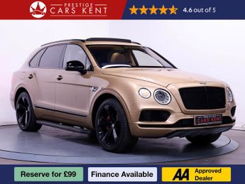 Bentley Bentayga 6.0 W12 SUV 5dr Petrol Auto 4WD Euro 6 (s/s) (608 ps)