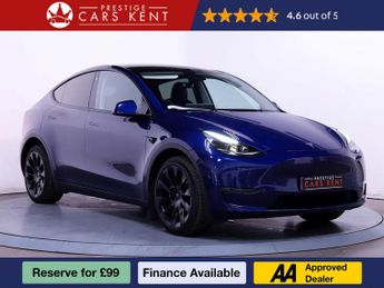 Tesla Model Y (Dual Motor) Long Range SUV 5dr Electric Auto 4WDE (384 bhp)