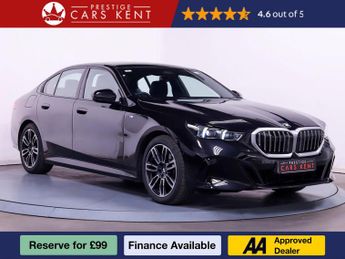BMW 520 520i M Sport Saloon