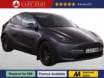 Tesla Model Y (Dual Motor) Performance SUV 5dr Electric Auto 4WDE (426 bhp)