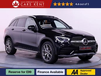Mercedes GLC 2.0 GLC300de 13.5kWh AMG Line (Premium Plus) SUV 5dr Diesel Plug